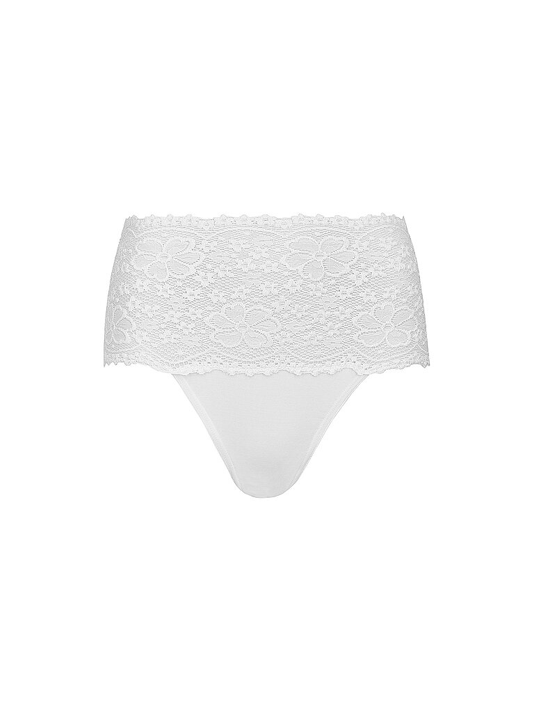 NINA VON C Taillenslip (Weiss) weiß | 42